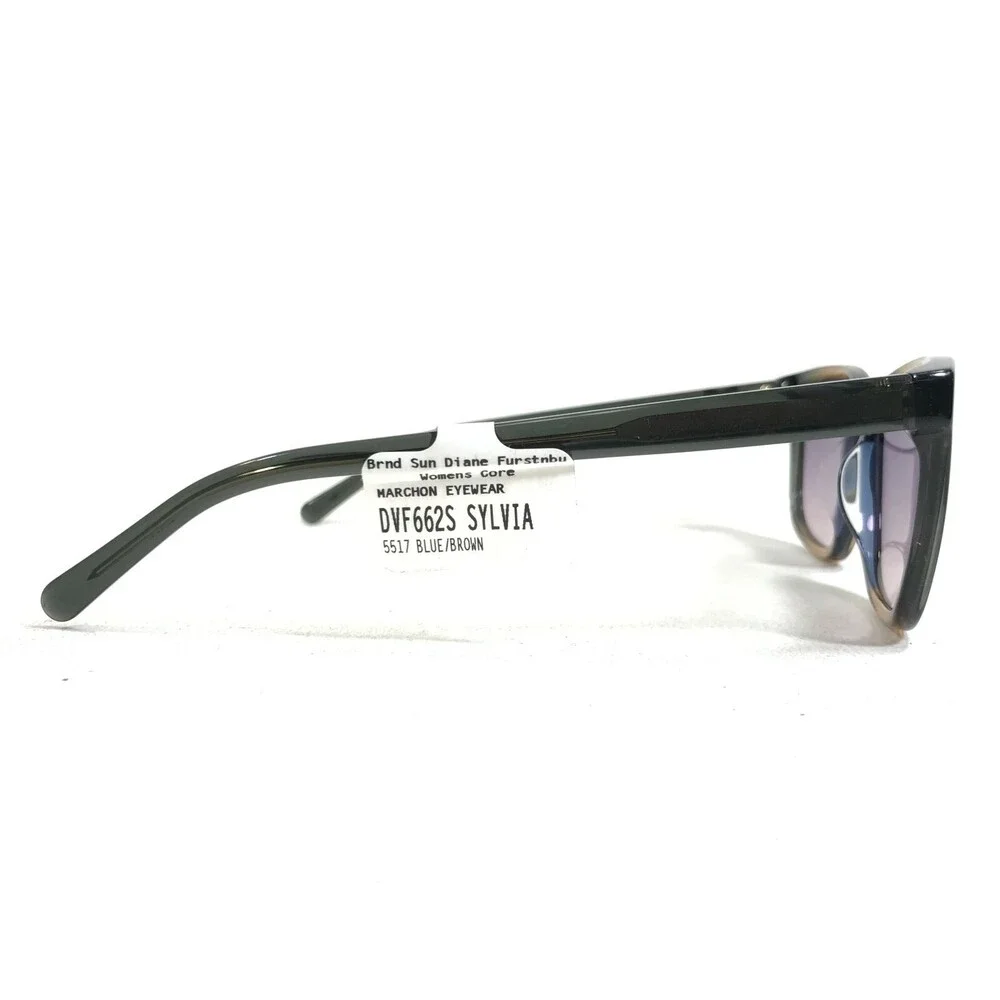 Diane Von Furstenberg lenses are